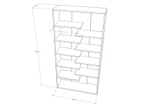 Basic Léda polc méretrajz